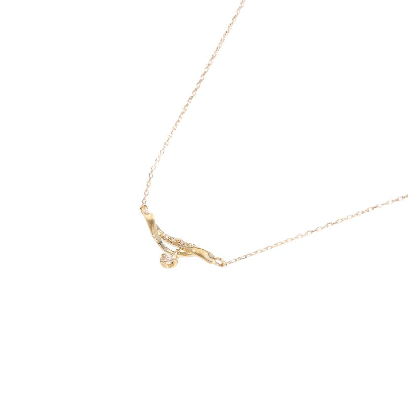 / K10ダイヤネックレス//ABランク/81