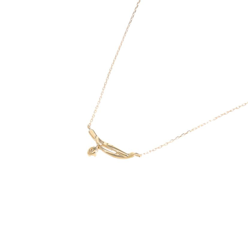 / K10ダイヤネックレス//ABランク/81