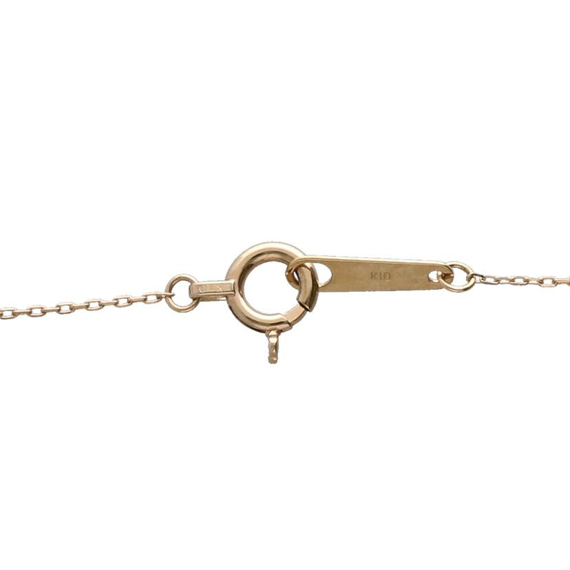 / K10ダイヤネックレス//ABランク/81