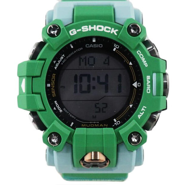 CASIO G-SHOCK カシオ/MADMAN EARTHWATCH ソーラー電波/GW-9500KJ-3JR//SAランク/79