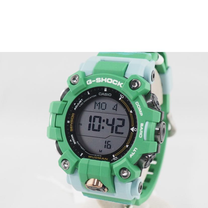 CASIO G-SHOCK カシオ/MADMAN EARTHWATCH ソーラー電波/GW-9500KJ-3JR//SAランク/79