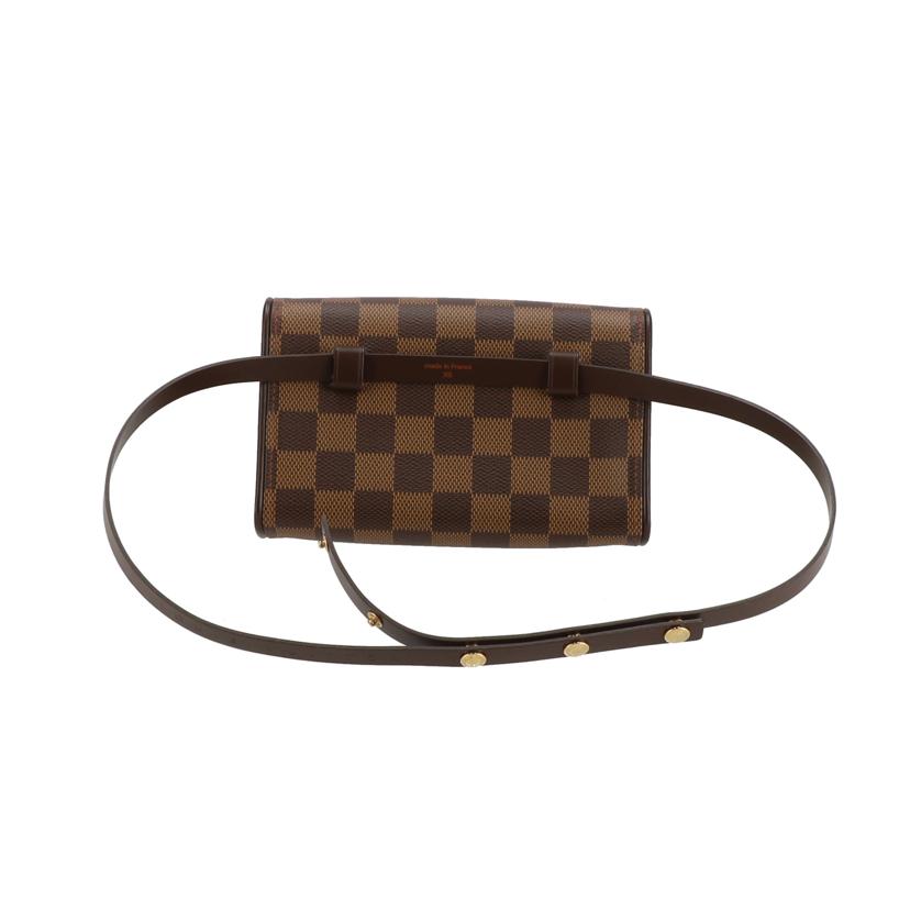 LOUIS VUITTON/ポシェット・フロランティー・スペシャルオーダー/ダミエ/エベヌ/N51856//FL0**********/Aランク/40
