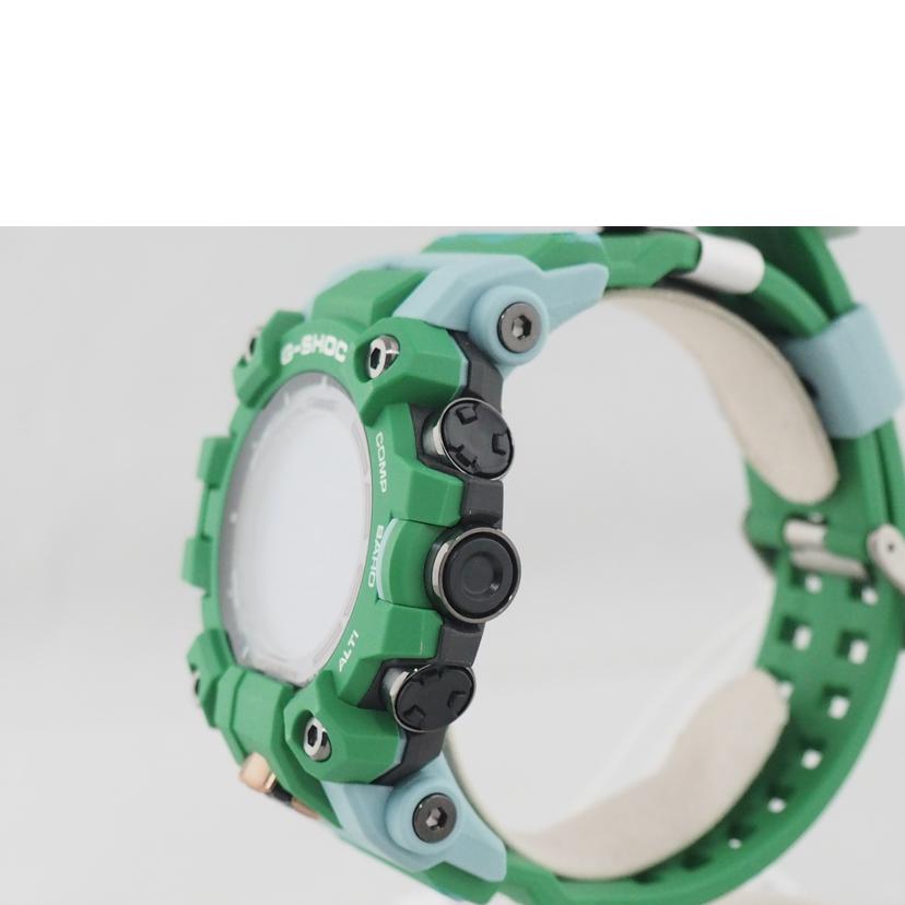 CASIO G-SHOCK カシオ/MADMAN EARTHWATCH ソーラー電波/GW-9500KJ-3JR//SAランク/79