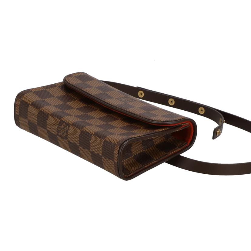 LOUIS VUITTON/ポシェット・フロランティー・スペシャルオーダー/ダミエ/エベヌ/N51856//FL0**********/Aランク/40