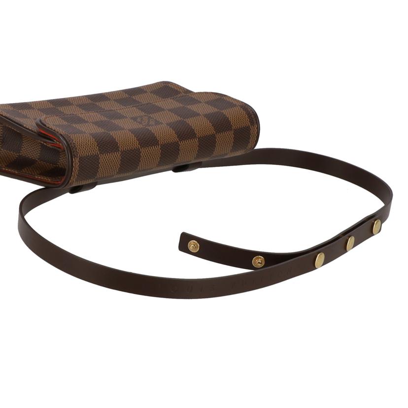 LOUIS VUITTON/ポシェット・フロランティー・スペシャルオーダー/ダミエ/エベヌ/N51856//FL0**********/Aランク/40