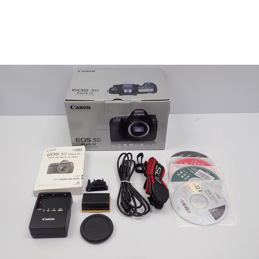 Canon Canon/デジタル一眼カメラボディ/EOS5D MarkⅣ//201056001105/Bランク/62