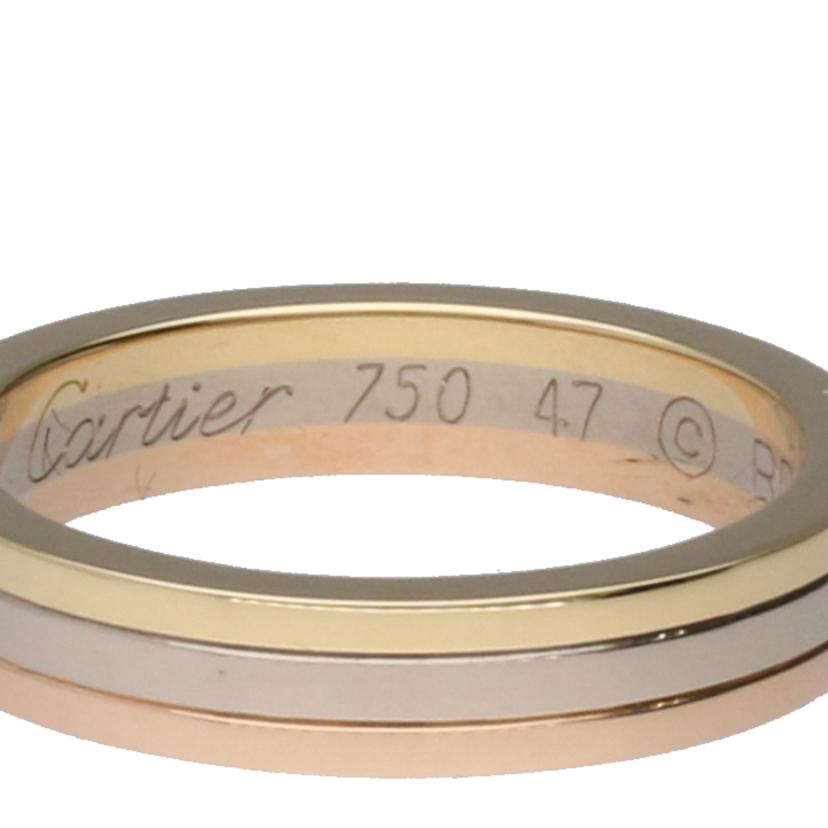Cartier カルティエ/トリニティバンドリング/サイズ:47(7)//RD1377/Aランク/91