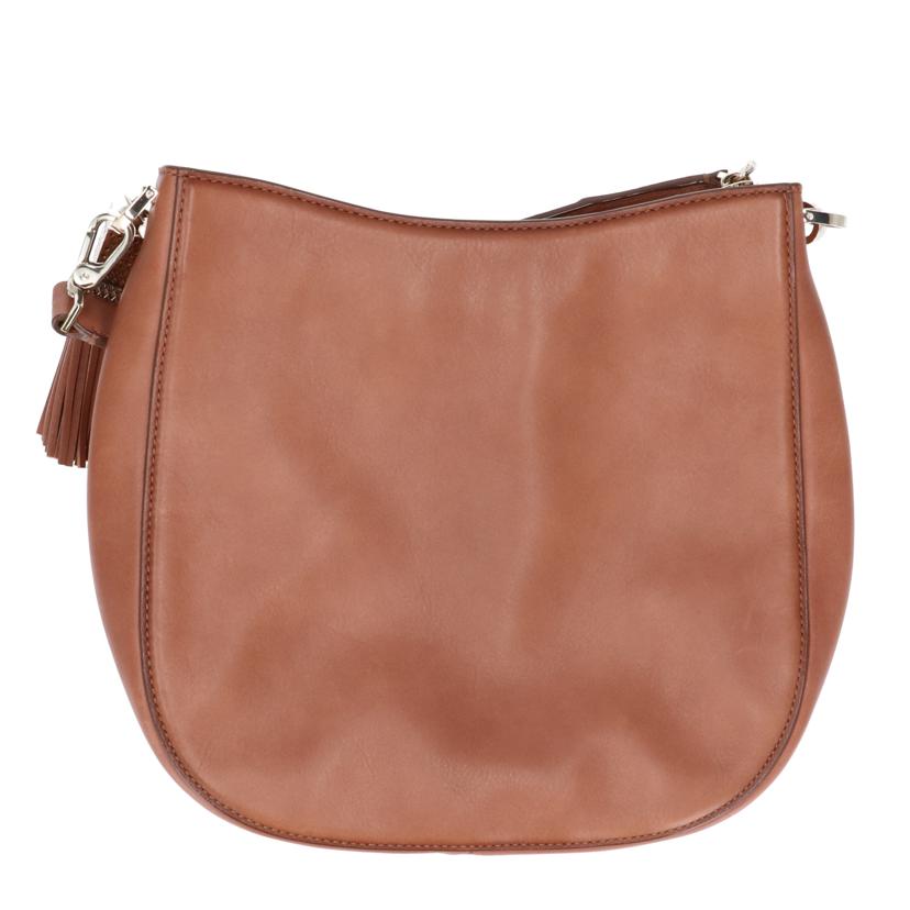 KateSpade ケイトスペード/レザーフリンジショルダーバッグ//Aランク/70