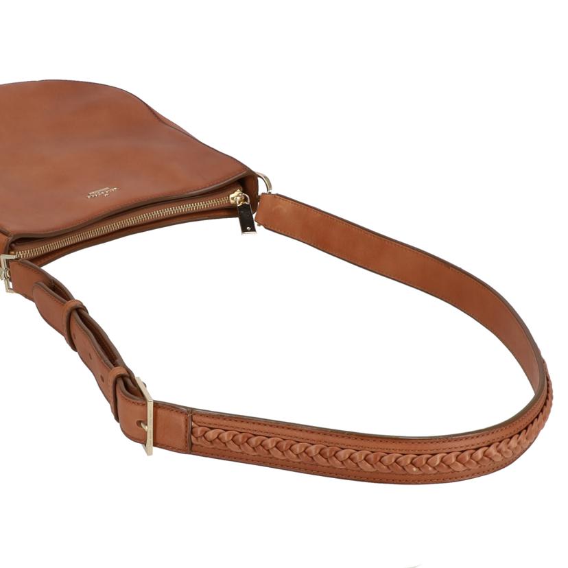 KateSpade ケイトスペード/レザーフリンジショルダーバッグ//Aランク/70