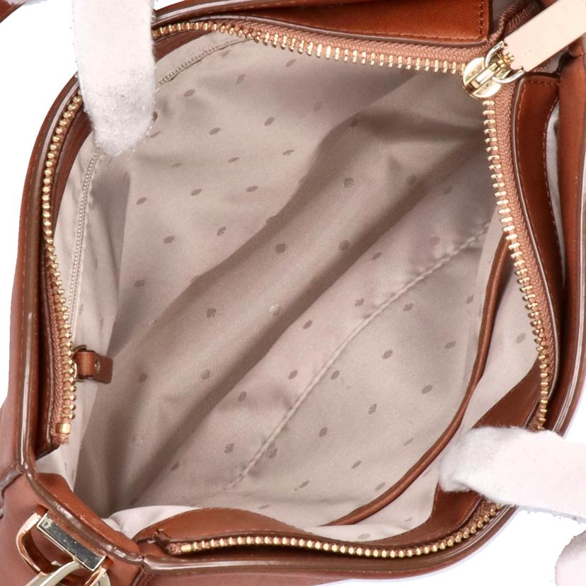 KateSpade ケイトスペード/レザーフリンジショルダーバッグ//Aランク/70