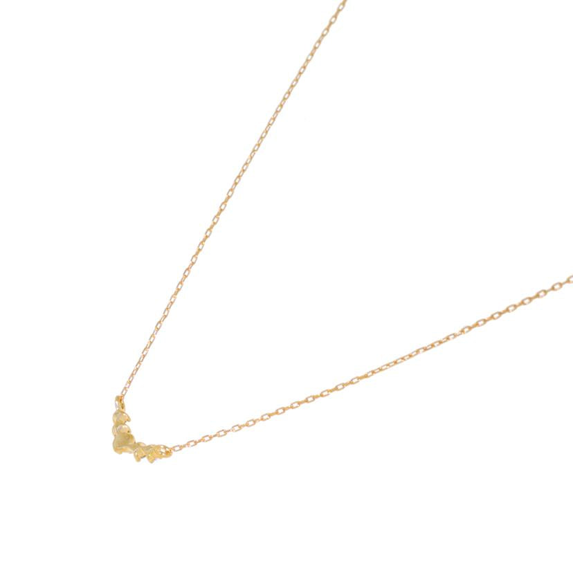 / K10ダイヤネックレス//Aランク/71