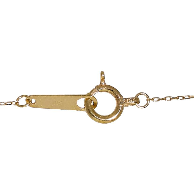 / K10ダイヤネックレス//Aランク/71