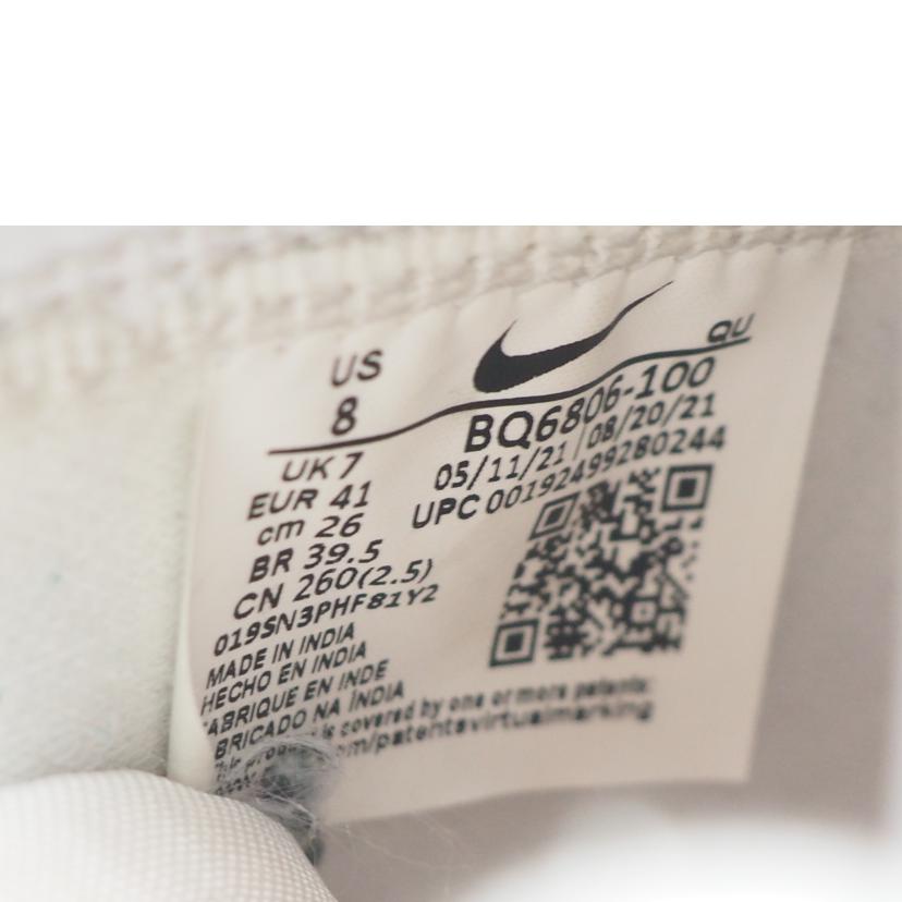 NIKE ナイキ/BLAZER 77MID/BQ6806-100//Bランク/79