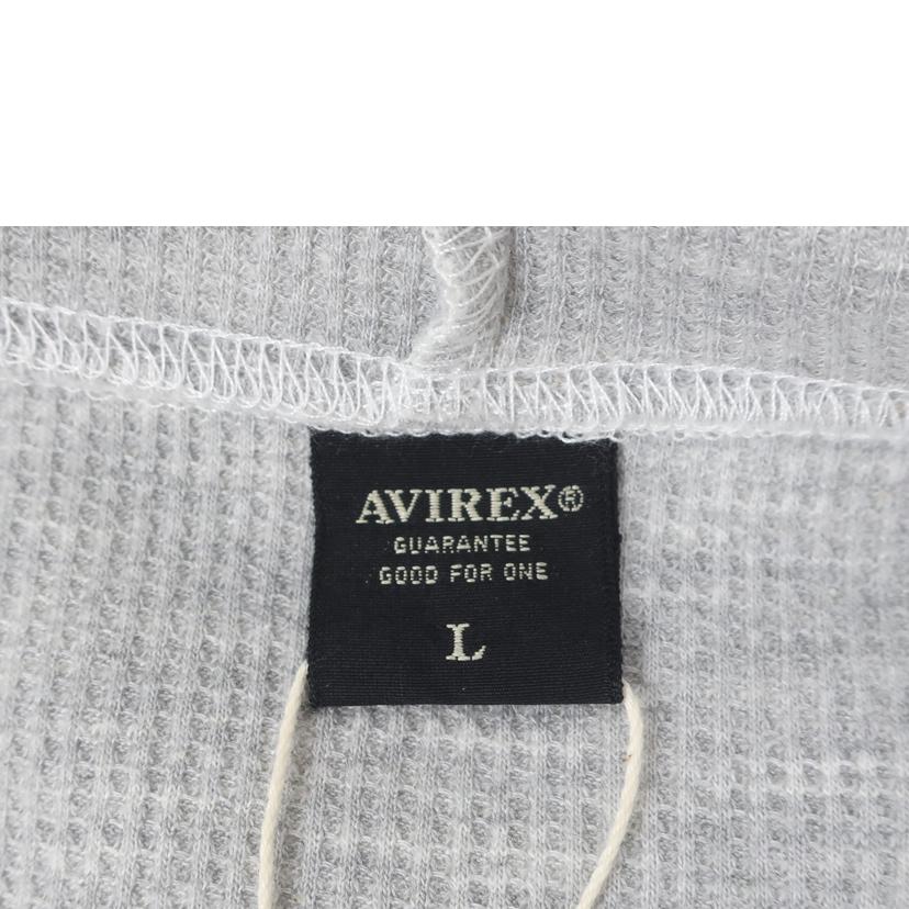AVIREX アヴィレックス/ジップアップパーカー Lサイズ ホワイト/783-2931002//SAランク/65