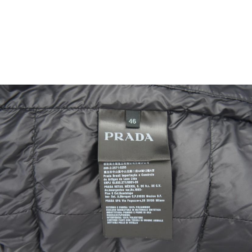 PRADA プラダ/ ダウンジャケット //Aランク/67