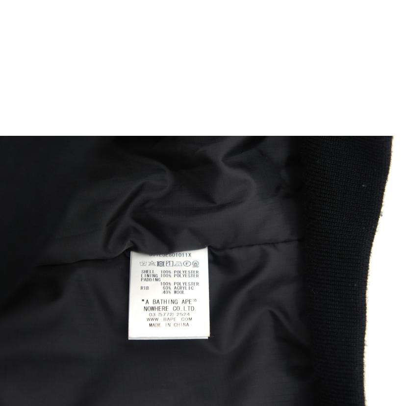 A BATHING APE ア ベイシング エイプ/カモフラ柄MA-1/001LJE801011X//Aランク/69