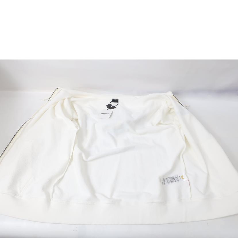 AVIREX アヴィレックス/フォーストネリング ジップアップ Lサイズ ホワイト ワニ/783-4231008//SAランク/65