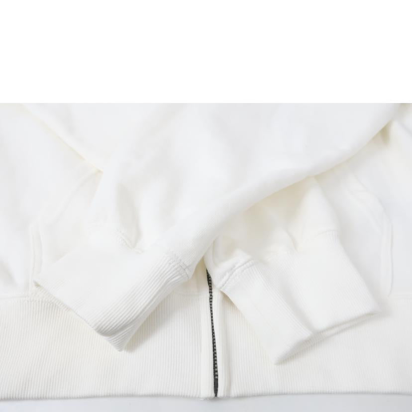 AVIREX アヴィレックス/フォーストネリング ジップアップ Lサイズ ホワイト ワニ/783-4231008//SAランク/65