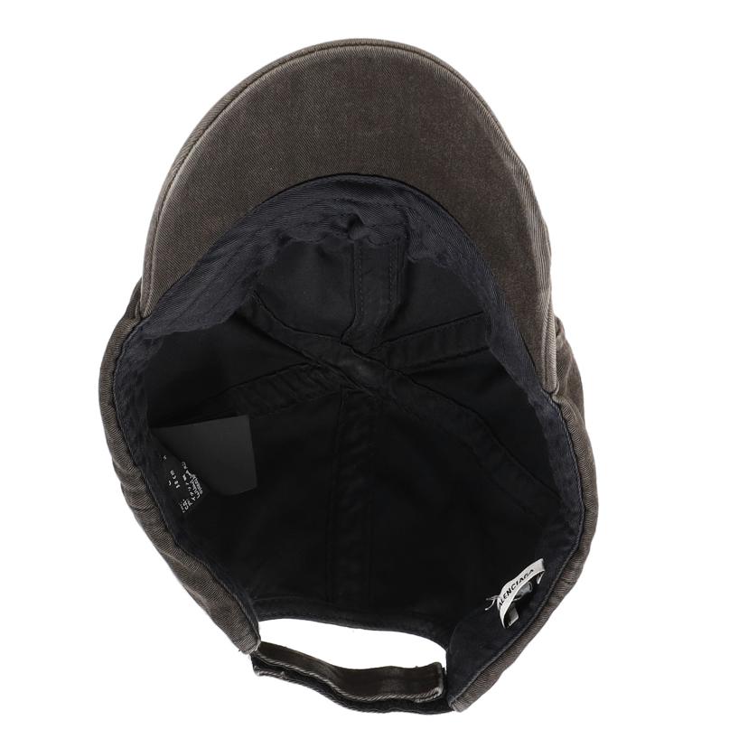 BALENCIAGA バレンシアガ/WASHED DENIM ロゴキャップ/617160//L(58)/ABランク/91