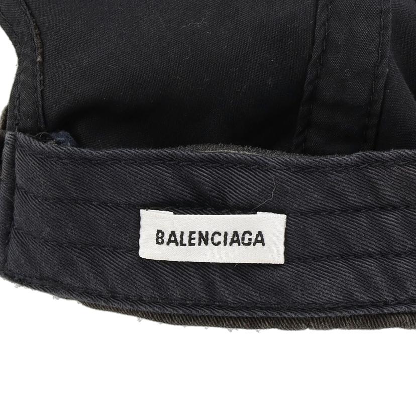BALENCIAGA バレンシアガ/WASHED DENIM ロゴキャップ/617160//L(58)/ABランク/91