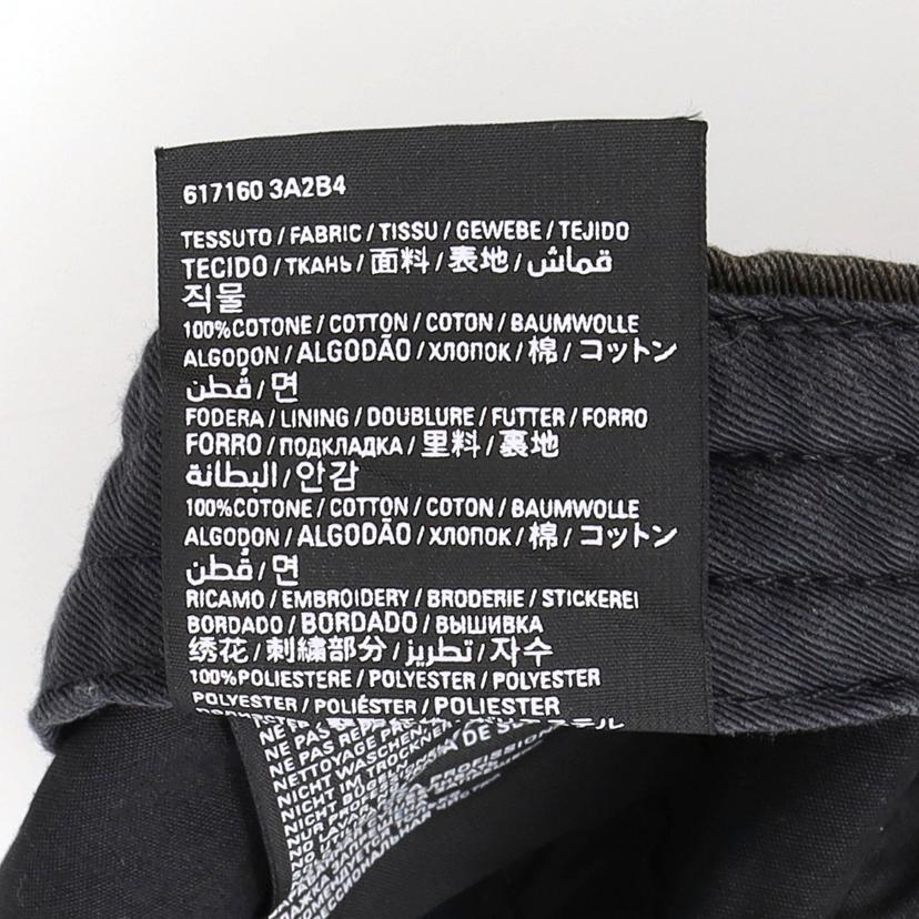 BALENCIAGA バレンシアガ/WASHED DENIM ロゴキャップ/617160//L(58)/ABランク/91