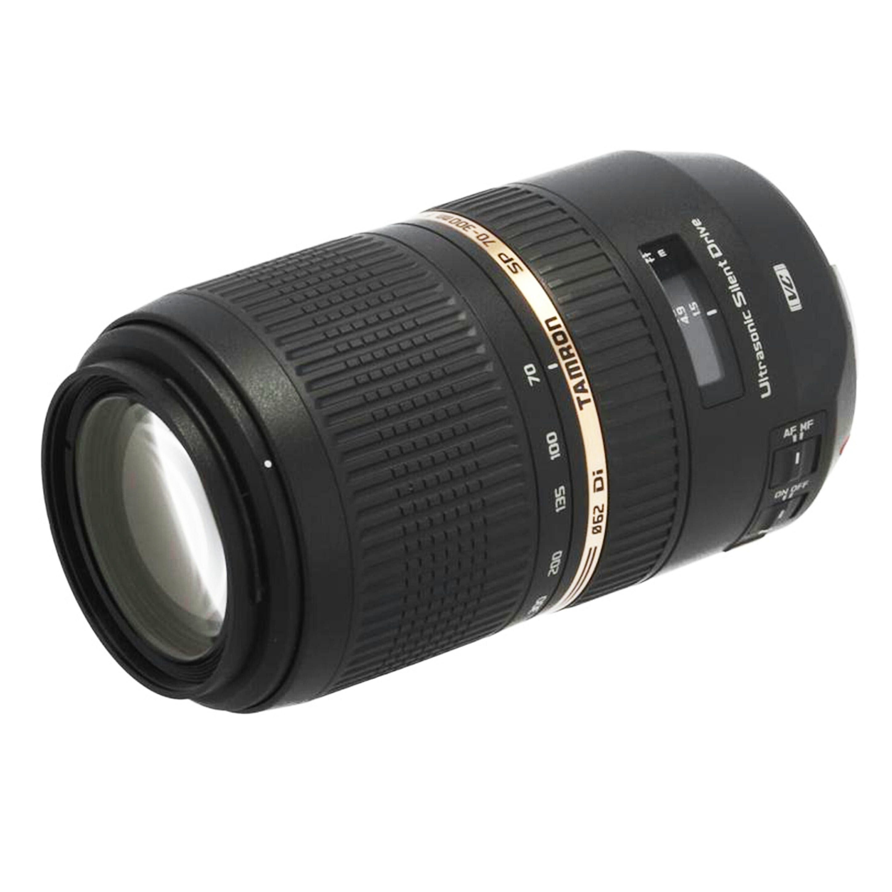 TAMRON Canon タムロン/交換レンズ/70-300mm /SP 70-300mm Di VC USD//019579/Bランク/62