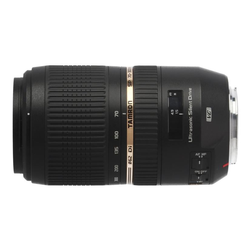 TAMRON Canon タムロン/交換レンズ/70-300mm /SP 70-300mm Di VC USD//019579/Bランク/62