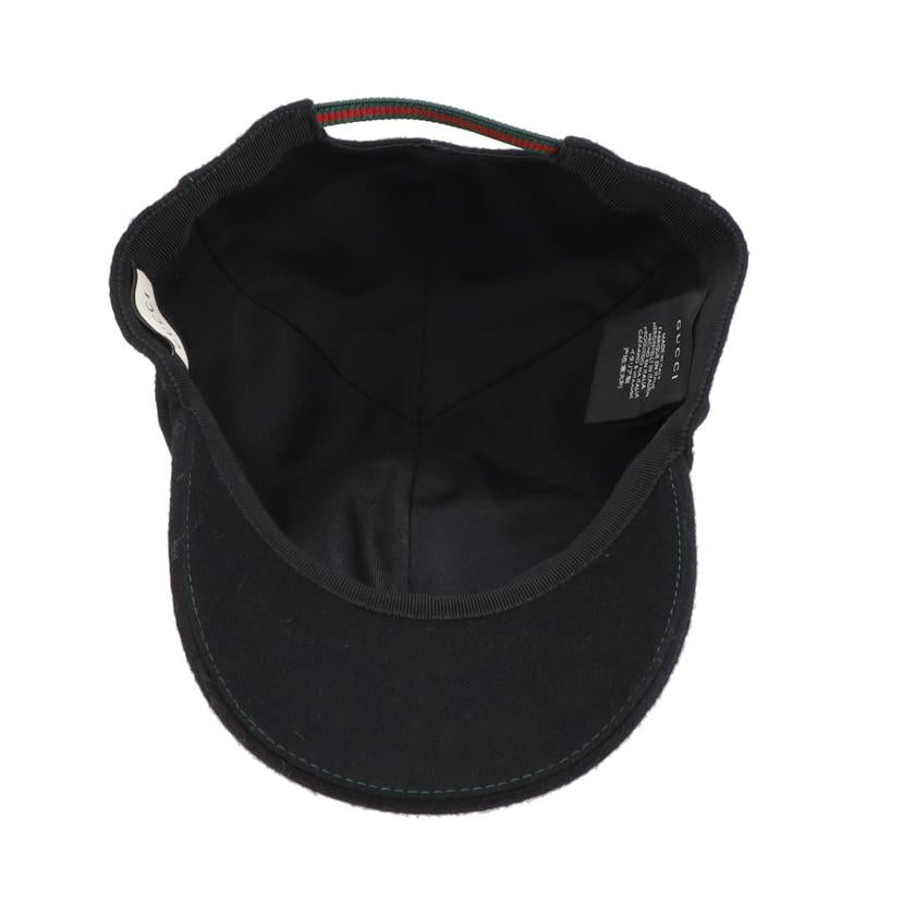 GUCCI グッチ/インターロッキングG/ジャガードベースボールキャップ/08.338.986//サイズ:XL(60)/Aランク/91