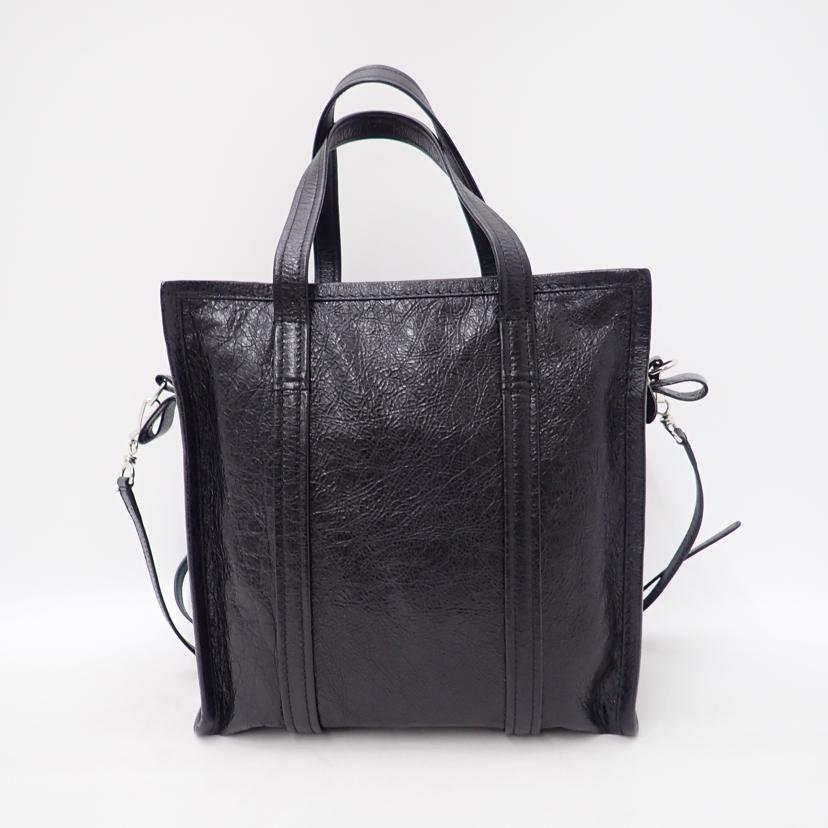 BALENCIAGA バレンシアガ/バザールショッパー2wayトート/ブラック/513990//100********/Aランク/69