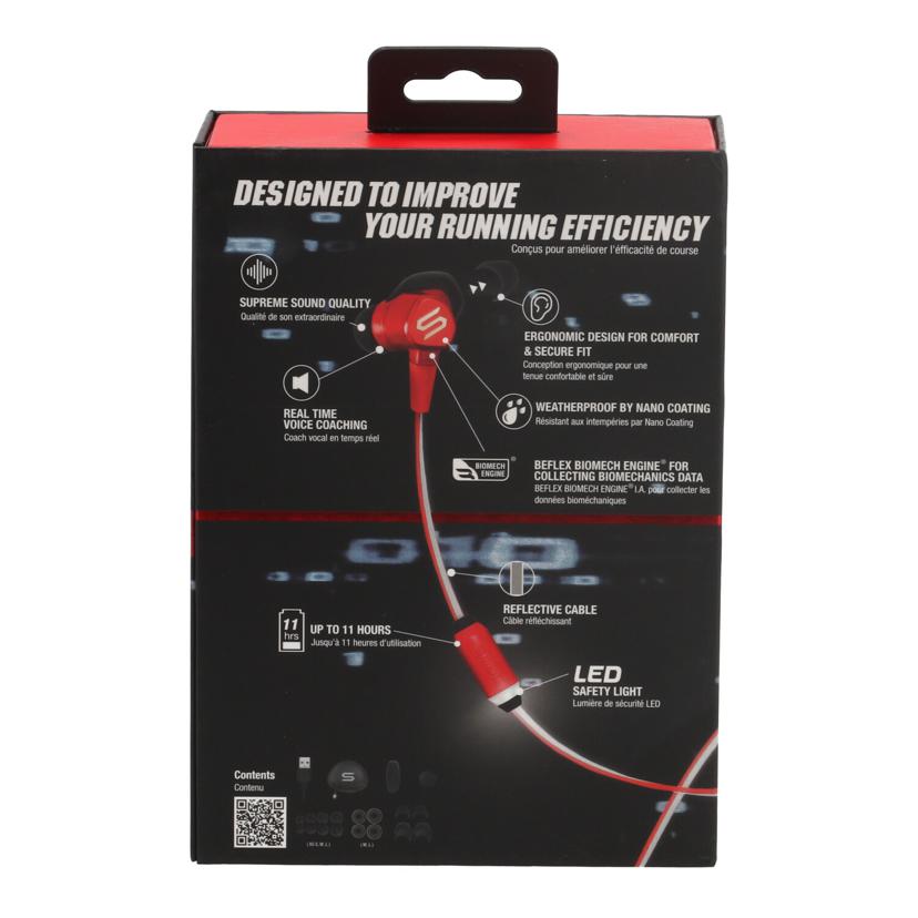 SOUL ソウル/Bluetoothイヤホン/RUN-FREE-PRO-BIO-RED//H440RD190600008G/Sランク/05