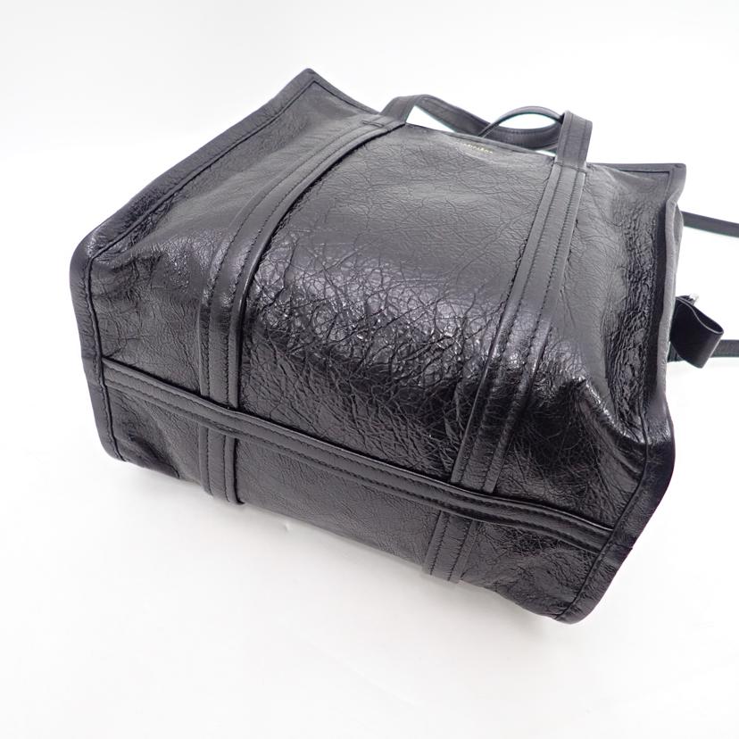 BALENCIAGA バレンシアガ/バザールショッパー2wayトート/ブラック/513990//100********/Aランク/69
