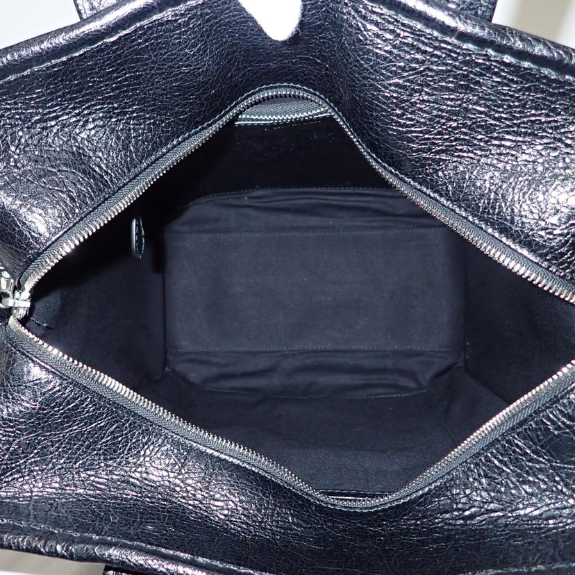 BALENCIAGA バレンシアガ/バザールショッパー2wayトート/ブラック/513990//100********/Aランク/69