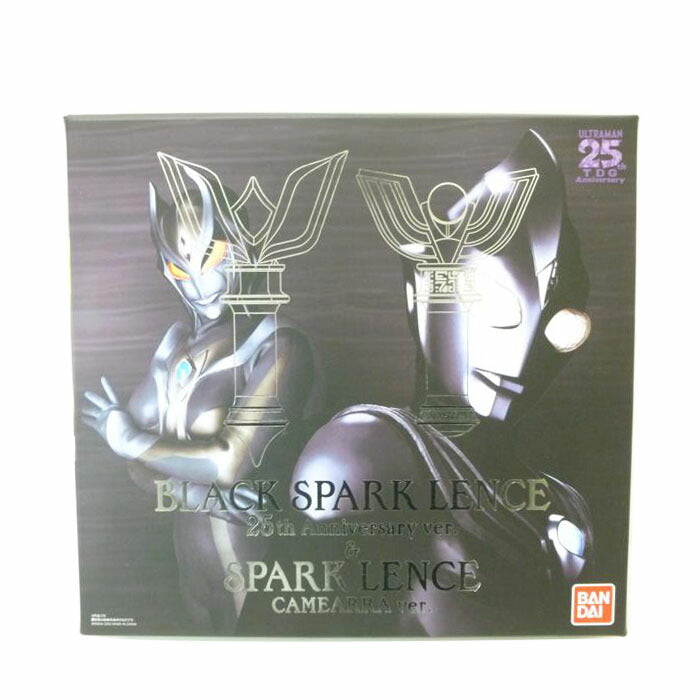 BANDAI バンダイ/ULTRA REPLICA -ウルトラレプリカ- ブラックスパークレンス 25th Anniversary ver.&スパークレンス CAMEARRA ver. 「ウルトラマンティガ THE FINAL ODYSSEY」 プレミアムバンダイ限定/2585501//ABランク/88