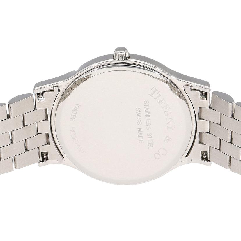 Tiffany ティファニー/クラシックラウンドクオーツ/ローマンインデックス//020******/Aランク/91