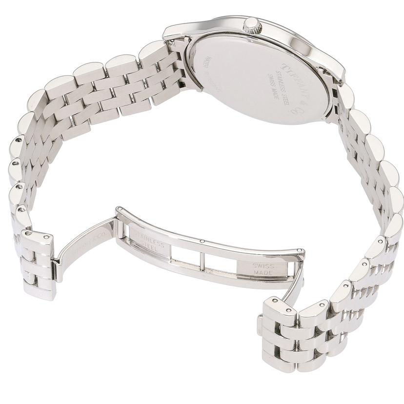 Tiffany ティファニー/クラシックラウンドクオーツ/ローマンインデックス//020******/Aランク/91