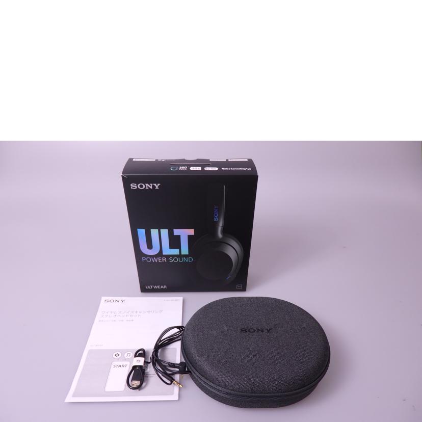 SONY ソニー/ワイヤレスヘッドホン/WH-ULT900N//1007946/Bランク/76