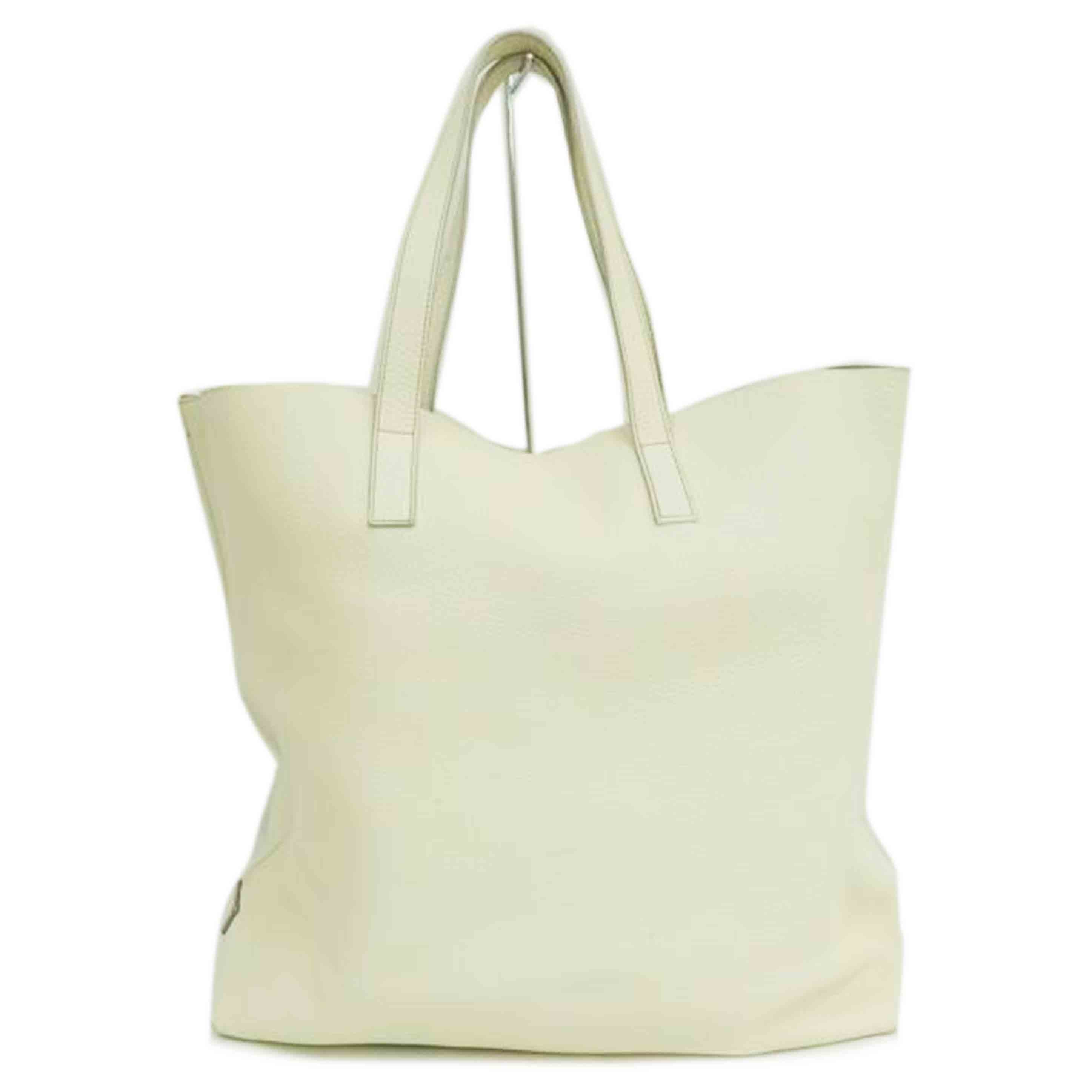 PRADA プラダ/レザーラージトート/白/9264821156761//Bランク/82