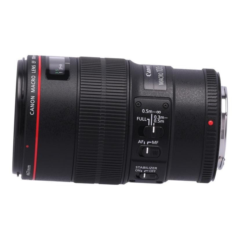Canon キヤノン /交換レンズ/100mm マクロ/EF100mm F2.8L MACRO IS USM//1924775/Bランク/62