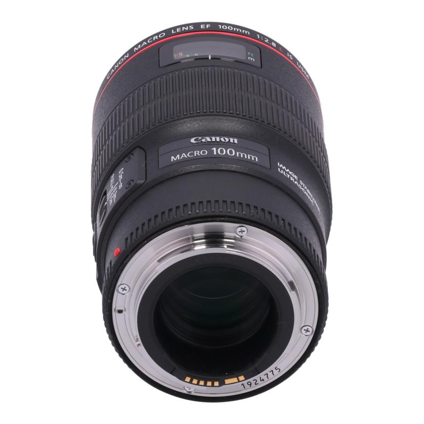 Canon キヤノン /交換レンズ/100mm マクロ/EF100mm F2.8L MACRO IS USM//1924775/Bランク/62