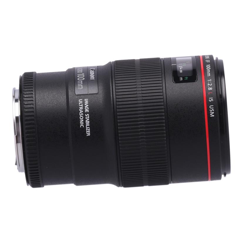 Canon キヤノン /交換レンズ/100mm マクロ/EF100mm F2.8L MACRO IS USM//1924775/Bランク/62