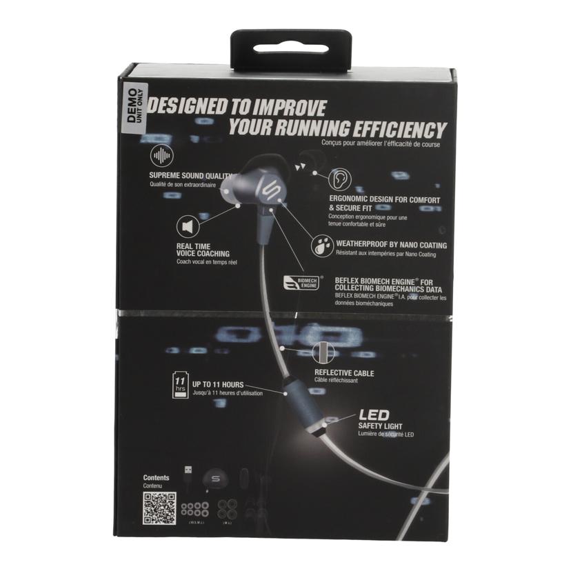 SOUL ソウル/Bluetoothイヤホン/RUN-FREE-PRO-BIO-GRAY//H440GB190600095G/Sランク/05