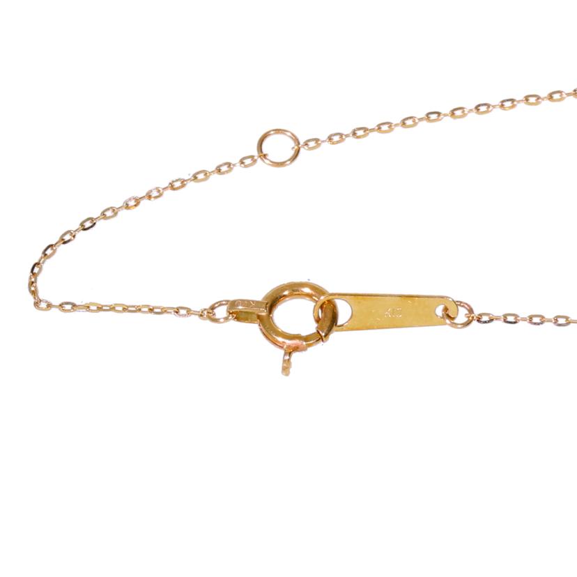 / K10ダイヤネックレス//Aランク/05