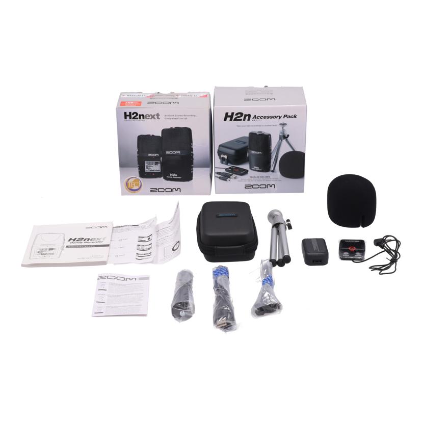 ZOOM ズーム /ハンディーレコーダー+アクセサリーパック/H2n+APH-2n//00377815/Bランク/65