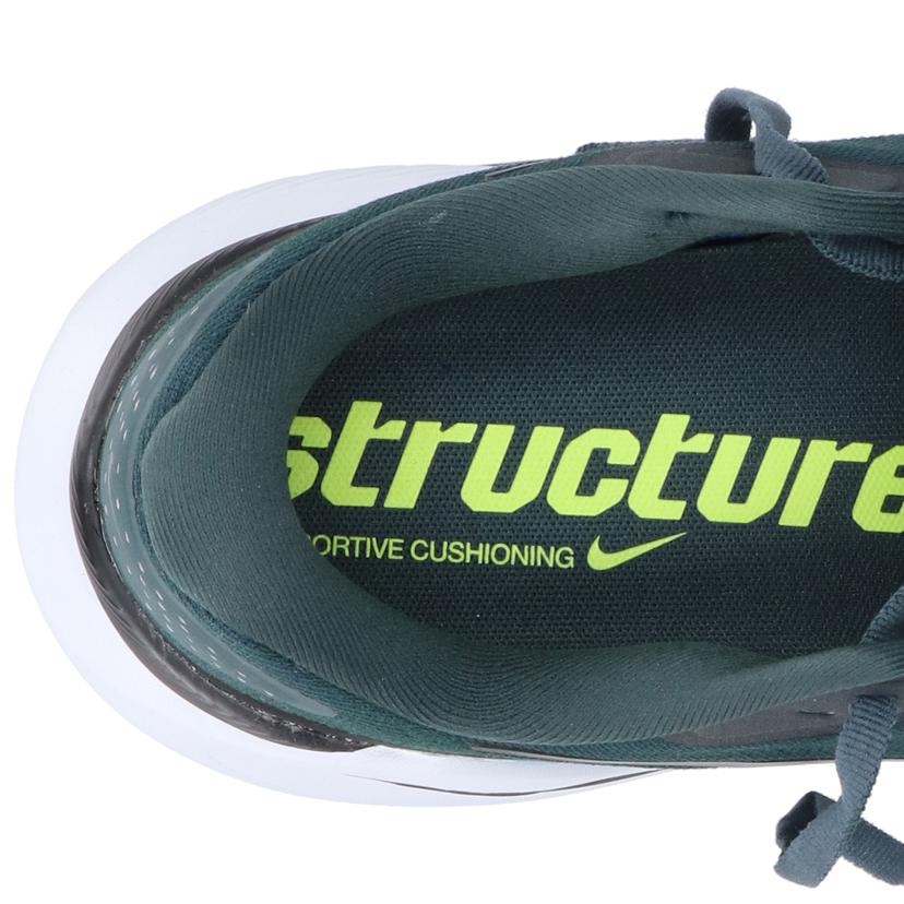 NIKE ナイキ/ストラクチャー26/ランニングシューズ/HJ1102-300//Aランク/18