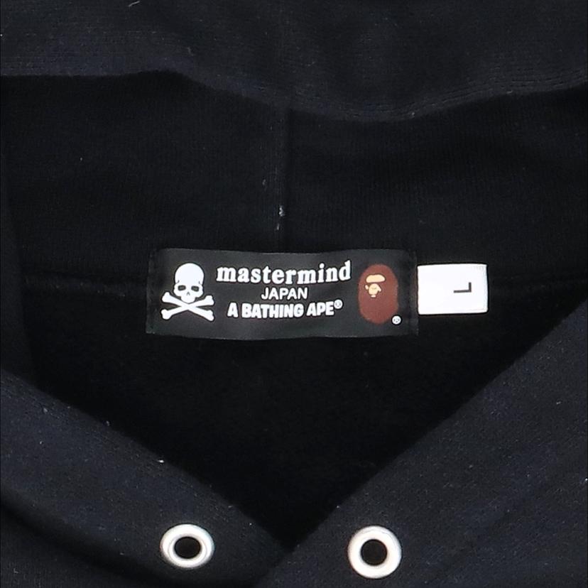 A BATHING APE×Mastermind ア ベイシング エイプ×マスターマインド/Mastermind×APEパーカー/001PPD721931X//ABランク/69