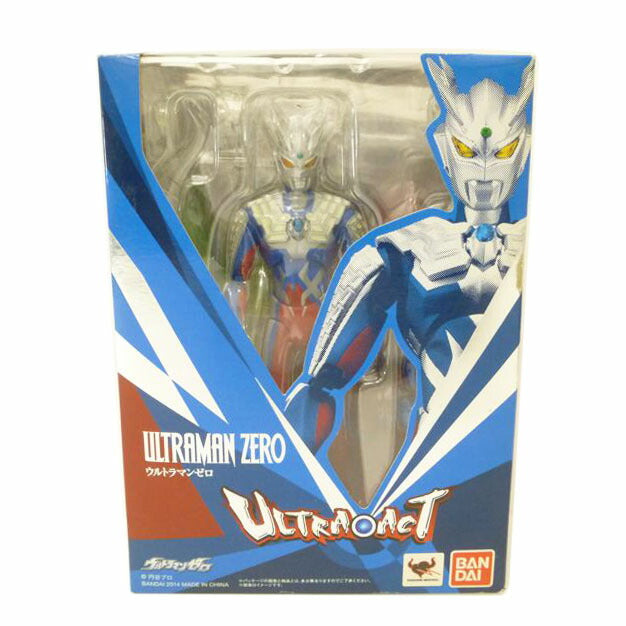 BANDAI バンダイ/ULTRA-ACT ウルトラマンゼロ 「大怪獣バトル ウルトラ銀河伝説 THE MOVIE」 初回特典(レオゼロダブルフラッシャーエフェクト)付/2221622//ABランク/88