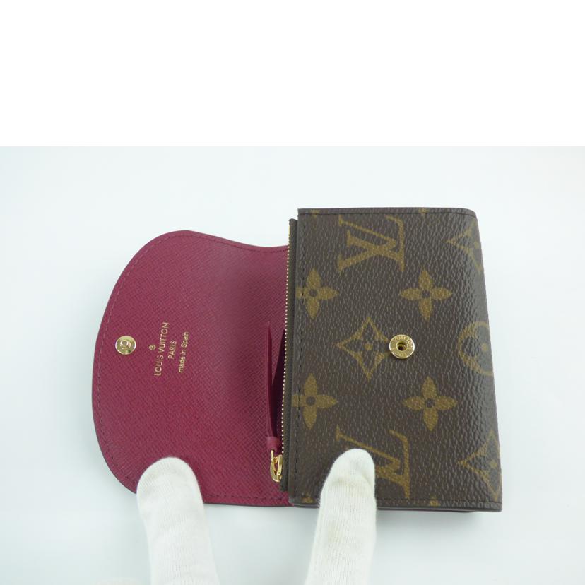 LOUIS VUITTON ルイ・ヴィトン/ポルトモネ・ロザリフューシャ/モノグラム/M41939//IC/ABランク/64