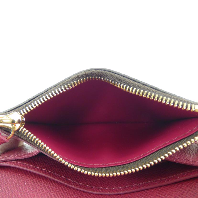 LOUIS VUITTON ルイ・ヴィトン/ポルトモネ・ロザリフューシャ/モノグラム/M41939//IC/ABランク/64