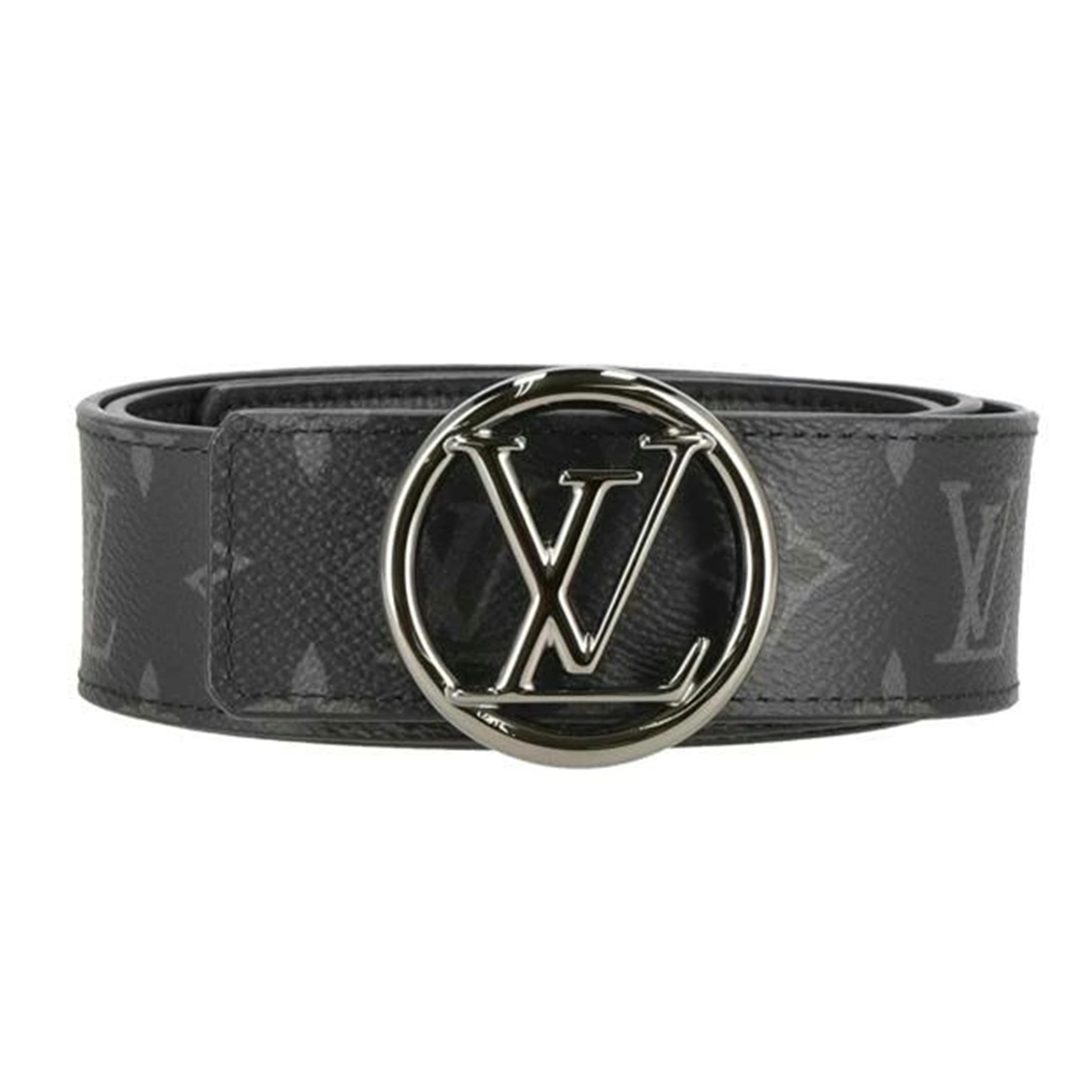 LOUIS VUITTON ルイ・ヴィトン/サンチュールLOUIS VUITTONサークル/モノグラム/エクリプス/M0168//AC1***/Aランク/18