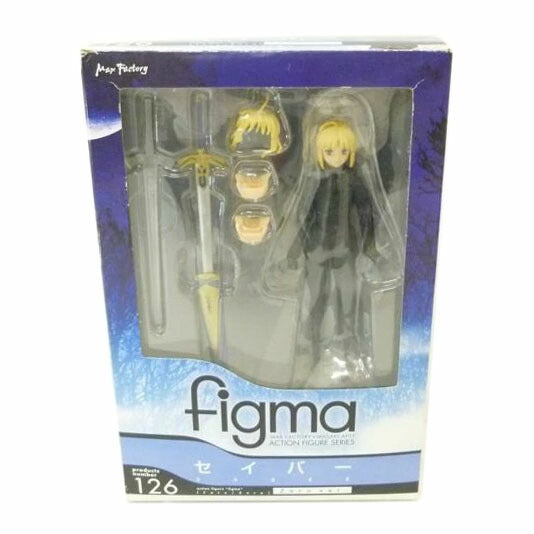 Max Factory マックスファクトリー/figma セイバー Zero ver. 「Fate/Zero」/126//Aランク/88